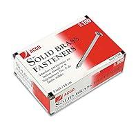 Algopix Similar Product 19 - ACCO Products  ACCO  Brass Prong