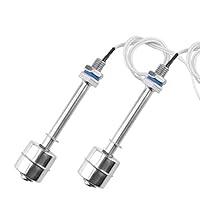 Algopix Similar Product 7 - Elecall 4Float Switch Stainless Steel
