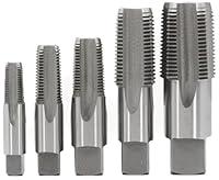 Algopix Similar Product 19 - Drill America 5 Piece NPT Pipe Tap Set