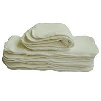 Algopix Similar Product 6 - ALVABABY 4 Layers Cloth Diaper Inserts