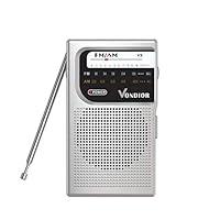 Algopix Similar Product 2 - Vondior AMFM Battery Operated Portable