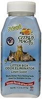 Algopix Similar Product 18 - Citrus Magic Litter Box Odor Eliminator