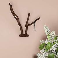 Algopix Similar Product 10 - Lavish Home 80WALLHBR1 Wall Hooks