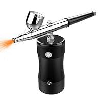 Algopix Similar Product 14 - COSSCCI Handheld Airbrush Kit Mini Air