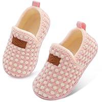 Algopix Similar Product 2 - Lefflow Baby Slippers Girl Boy Pink