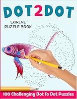 Algopix Similar Product 13 - Hard Extreme Dot To Dot Puzzle Book