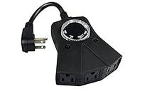 Algopix Similar Product 8 - ECOPlugs Outdoor Light Timer Outlet