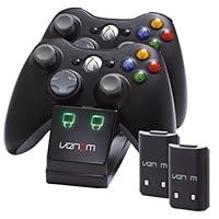 Algopix Similar Product 6 - Venom Xbox 360 Twin Docking Station
