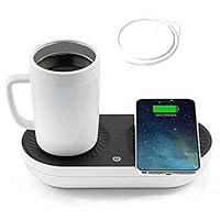 Algopix Similar Product 8 - PALTIER Coffee Mug Warmer Drink Cooler