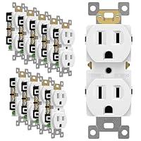 Algopix Similar Product 8 - ENERLITES Duplex Receptacle Outlet