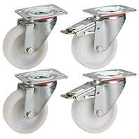 Algopix Similar Product 3 - Drner  Helmer 450142 Swivel Castors