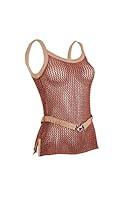 Algopix Similar Product 7 - Girls knit top with nice leather belt