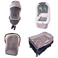 Algopix Similar Product 8 - Enovoe Pink Mosquito Net for Baby