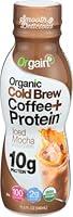 Algopix Similar Product 15 - Orgain Organic ColdBrew Coffee Plus