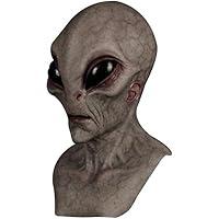 Algopix Similar Product 5 - hoehew Halloween Alien Funny Mask