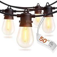 Algopix Similar Product 5 - addlon 50FT LED Outdoor String Lights