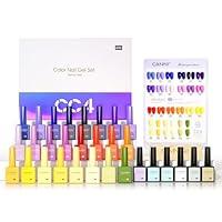 Algopix Similar Product 7 - CANNI 30Pcs 9ML Hemafree Gel Nail