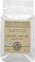 Algopix Similar Product 15 - India Tree Caster Sugar 1 lb 1 Pound