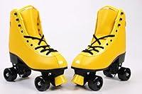 Algopix Similar Product 8 - Ferrari Classic Roller Skates Yellow