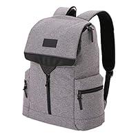 Algopix Similar Product 4 - SWISSGEAR LAPTOP BACKPACK  DARK GRAY