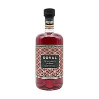 Algopix Similar Product 8 - Koval Cranberry Gin Liqueur 60 Proof