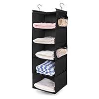 Algopix Similar Product 16 - MAX Houser 5Shelf Hanging Closet