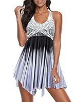 Algopix Similar Product 15 - Yanekop Womens Tankini Swimsuits Tummy