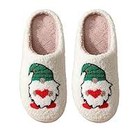 Algopix Similar Product 14 - QIPILON Christmas Slippers for Womens