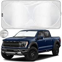 Algopix Similar Product 12 - FORTEM Car Sun Shade for Windshield