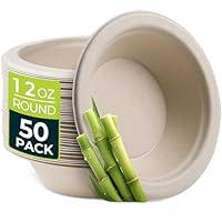 Algopix Similar Product 16 - Hihomry Paper Bowls 12oz Disposable