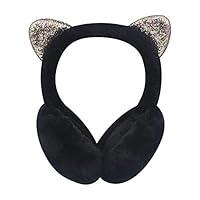 Algopix Similar Product 1 - Cute Animal Earmuffs Women Winter Warm