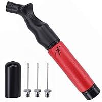 Algopix Similar Product 18 - Fitness Factor Ball Pump Inflator Push