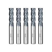 Algopix Similar Product 12 - WEXWE Tools Carbide End Mill Square