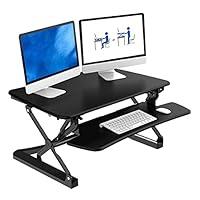 Algopix Similar Product 11 - FlexiSpot M2B Standing Desk Converter 