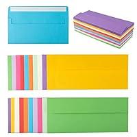 Algopix Similar Product 14 - 50 Pack Colorful 10 Business Envelopes