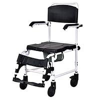 Algopix Similar Product 1 - Giantex Shower Wheelchair Over Toilet