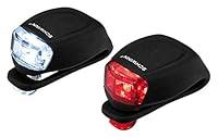 Algopix Similar Product 20 - Schwinn LED Quick Wrap Bike Lights Set