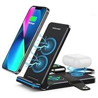 Algopix Similar Product 7 - Generic 3 in 1 Charging Station