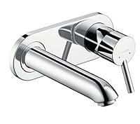 Algopix Similar Product 19 - Hansgrohe 2Loch Waschtischarmatur UP