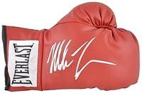 Algopix Similar Product 1 - Mike Tyson Autographed Red Boxing Glove
