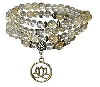Algopix Similar Product 10 - Abundance Success Citrine 108 Mala
