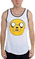 Algopix Similar Product 15 - Adventure Time  Mens Jake Face Tank