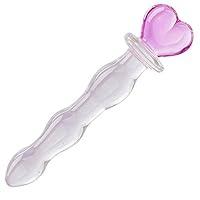 Algopix Similar Product 4 - Crystal Glass Pleasure Wand Dildo