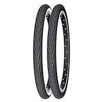 Algopix Similar Product 1 - Michelin Unisexs City J Bicycle Tyre