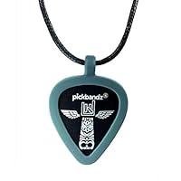 Algopix Similar Product 13 - Pickbandz Necklace Silicone Pick Holder