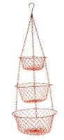 Algopix Similar Product 4 - Fox Run Hanging Basket, 11 x 32, Red