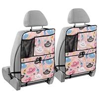 Algopix Similar Product 18 - Gredecor Back Seat Cover Revolvers