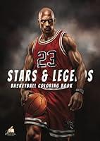 Algopix Similar Product 15 - Basketball Coloring Book  STARS 