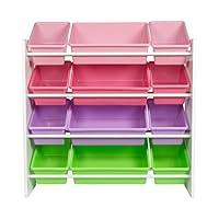 Algopix Similar Product 15 - HoneyCanDo Kids Toy Storage Organizer