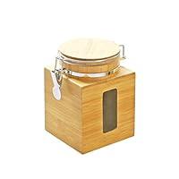 Algopix Similar Product 13 - Furinno DaPur Bamboo Tight Canister
